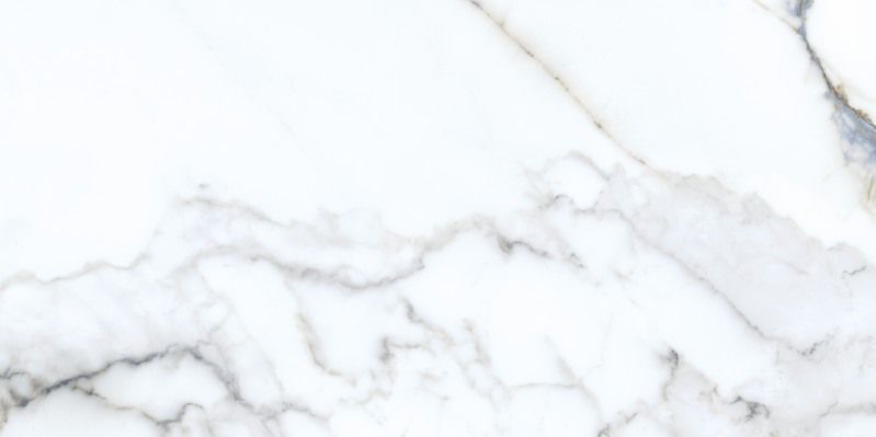 Керамогранит Meissen Keramik Flow белый ректификат 44,8x89,8 A16881