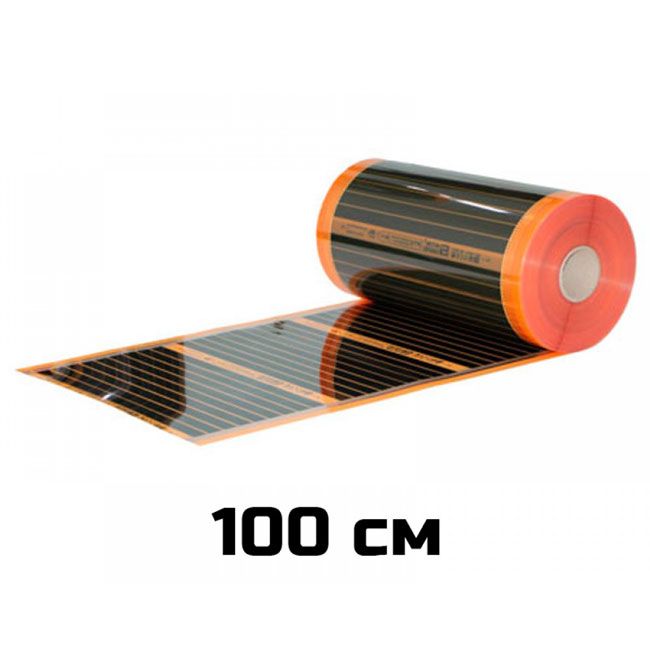 Термопленка Eastec Energy Save PTC 100см*100м orange