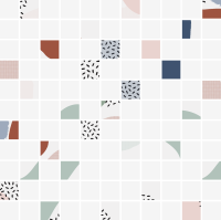 Мозаика декорация Meissen Keramik Trendy многоцветный 30x30 TY2O451