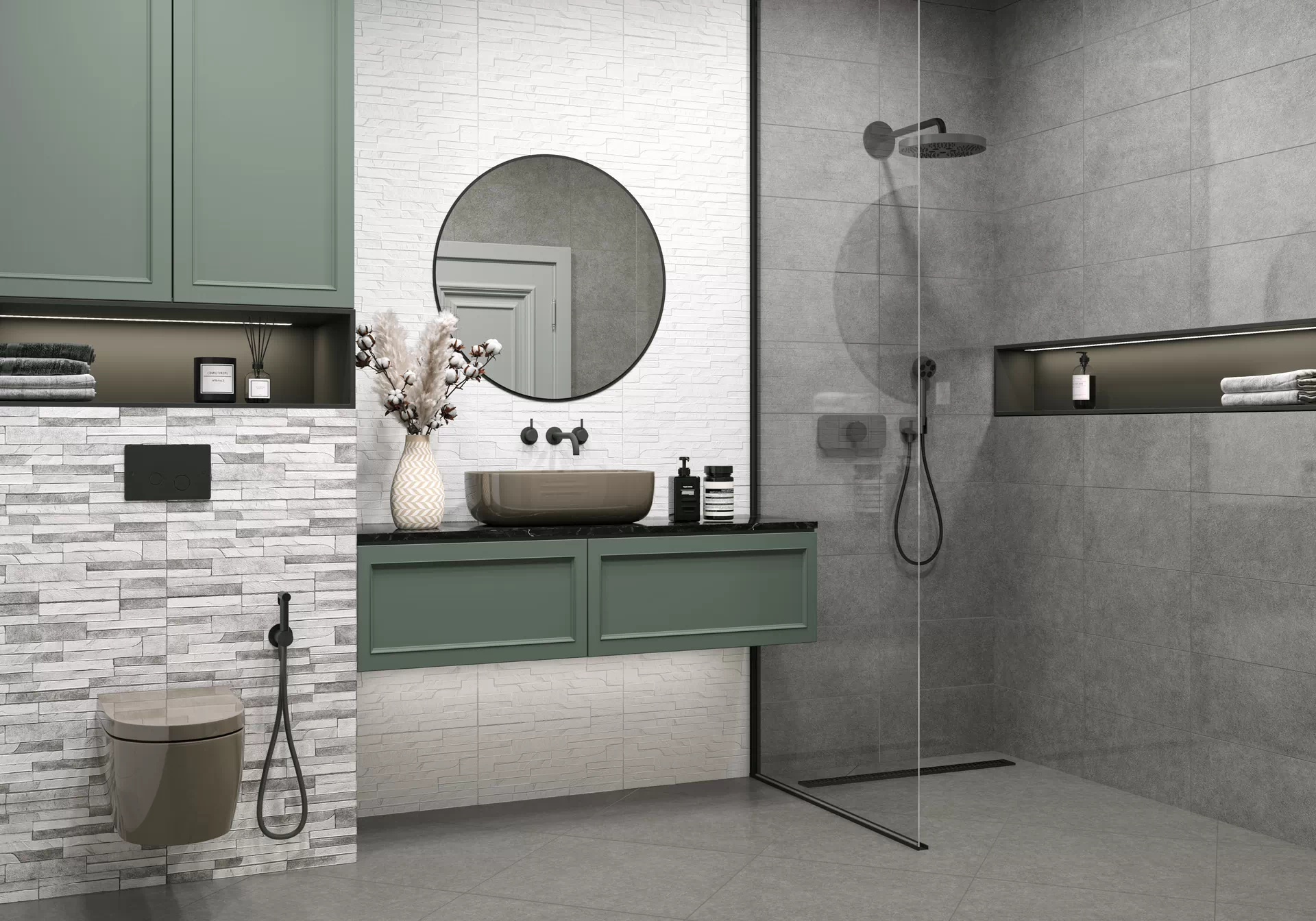 Плитка настенная Discover TWU2550DCV00 249x500 Alma Ceramica