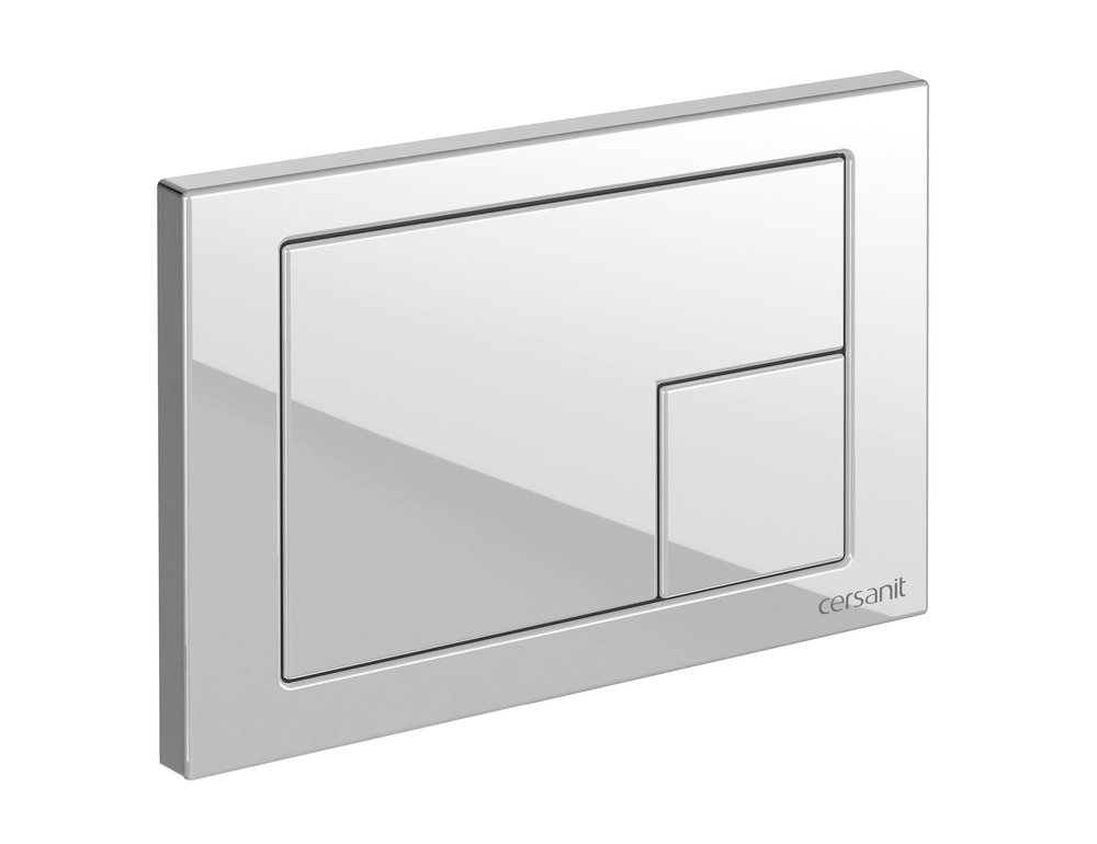 Кнопка CORNER пластик белый (Cersanit)