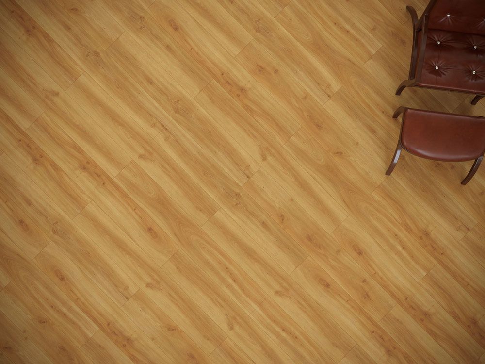 Кварц-виниловая плитка Fine Floor 1400 Wood Дуб Орхус FF-1409