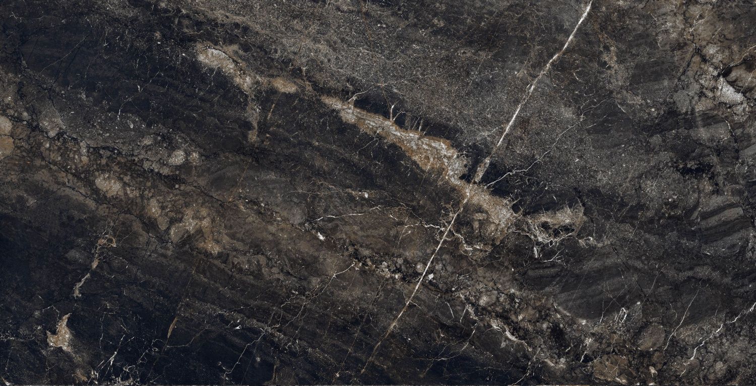 Керамогранит Marble ONLYGRES MOG 501 60x120x0.9 полированный Черный