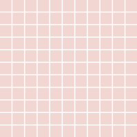 Мозаика декорация Meissen Keramik Trendy розовый 30x30 TY2O071