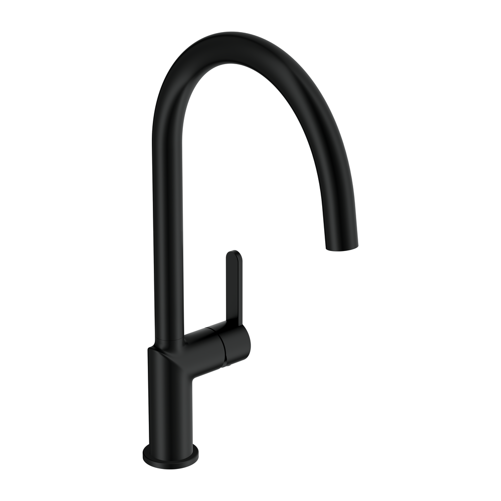 Смеситель для кухни OLIVA черный