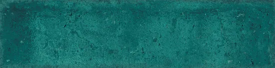 Настенная плитка Nice Ker London turquoise 7.5x30 бирюзовая глянцевая / рельефная моноколор