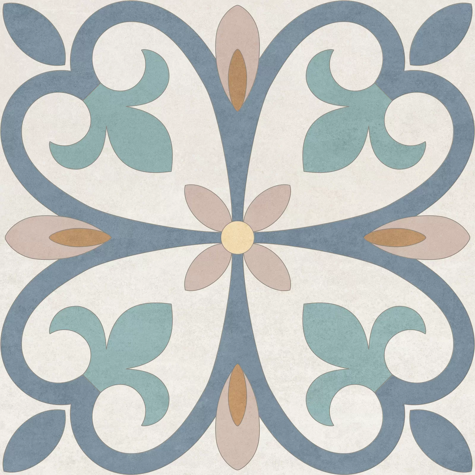 Керамогранит Dawn GP2020DSA02 New Trend 20х20 пэчворк