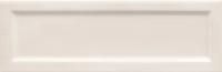 Equipe Island Настенная керамическая плитка Frame White 6.5x20 глазурованный глянцевый