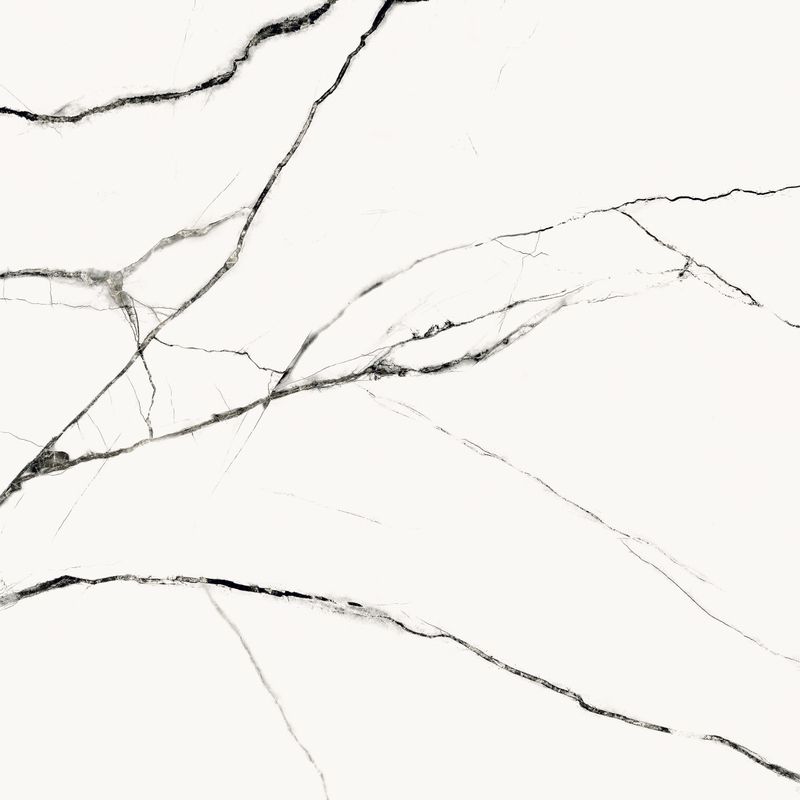 Керамогранит Meissen Keramik Eternal белый ректификат 79,8x79,8 A16062