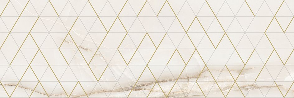 Happy Tact Декор бежевый 20х60