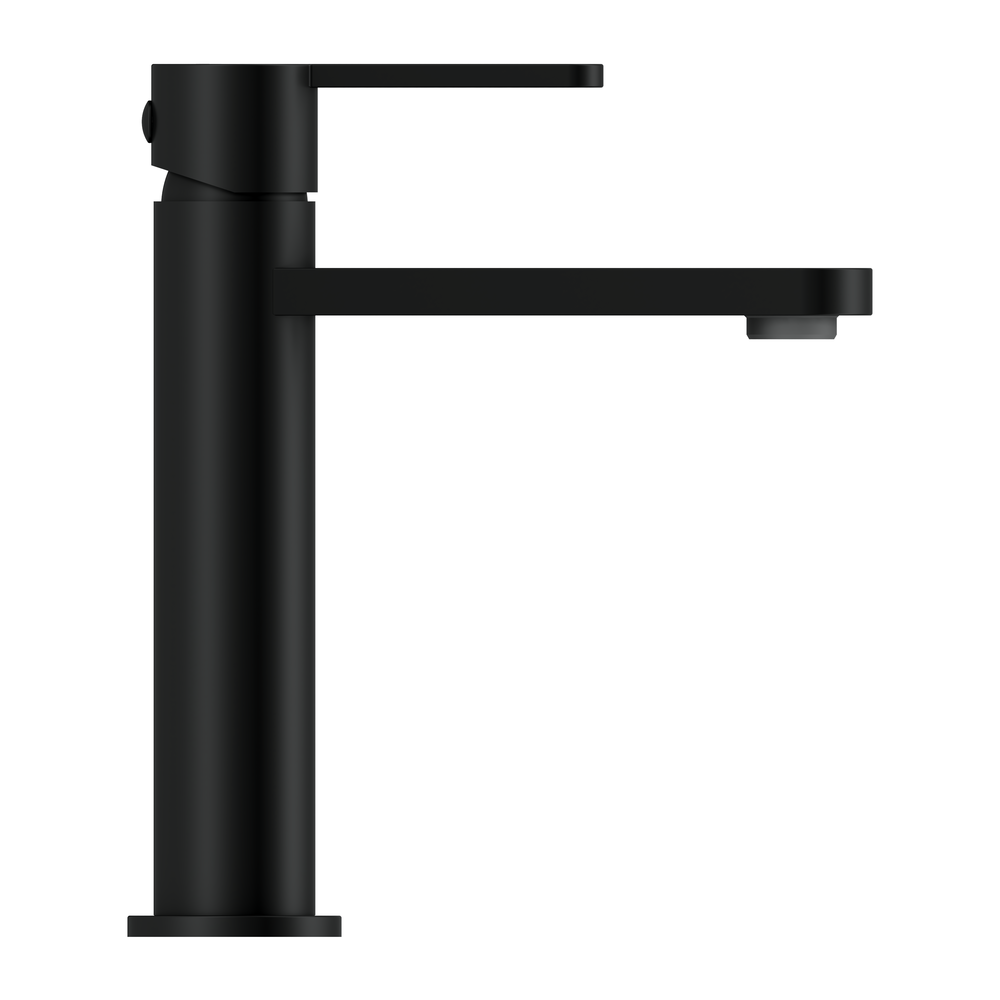 Смеситель для раковины OLIVA черный