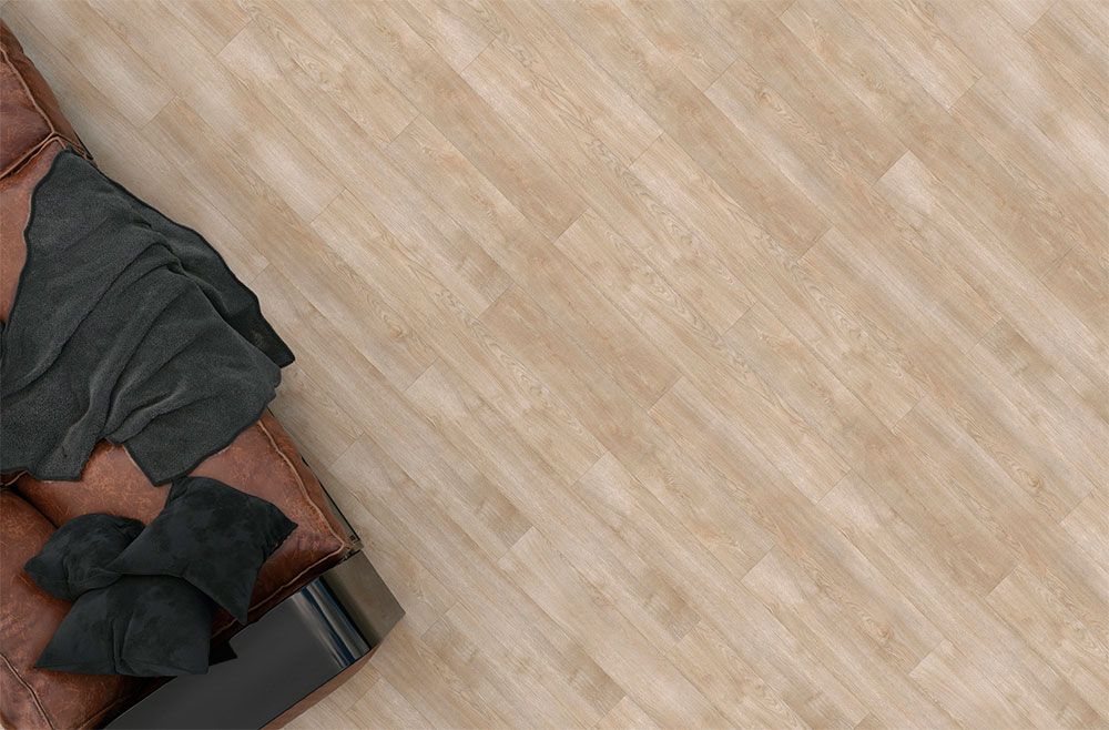 Кварц-виниловая плитка Fine Floor 1200 Strong Дуб Серен FF-1267