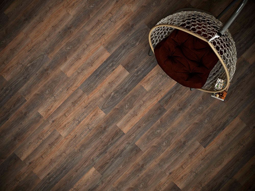 Кварц-виниловая плитка Fine Floor Light Дуб Борда FF-1333