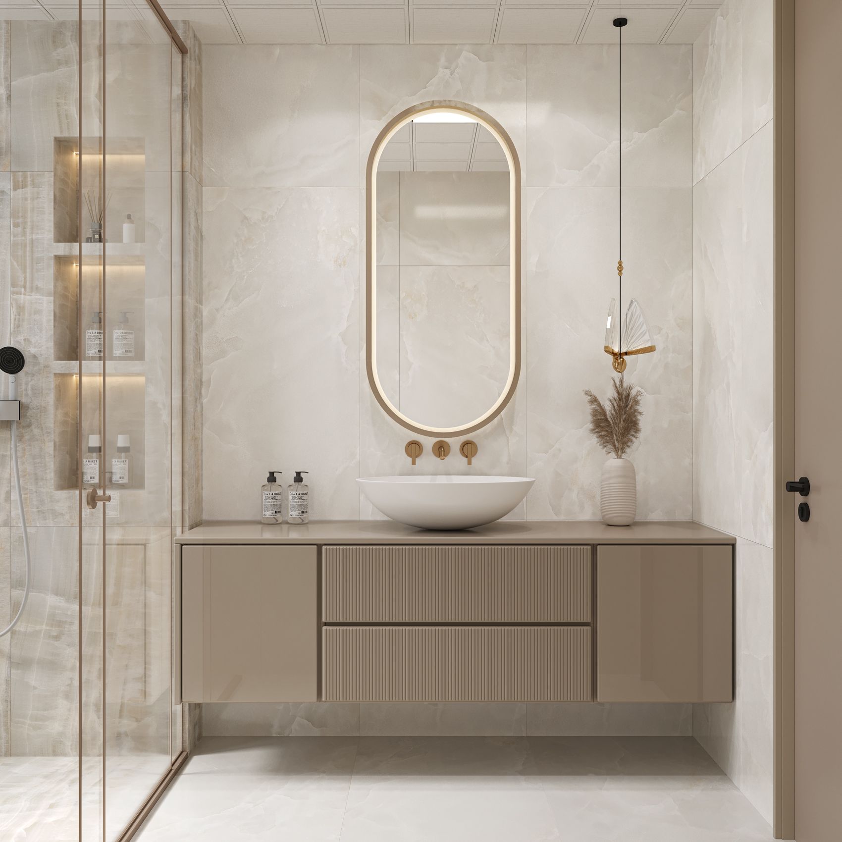 Керамогранит Soft Perfect Onyx Satin