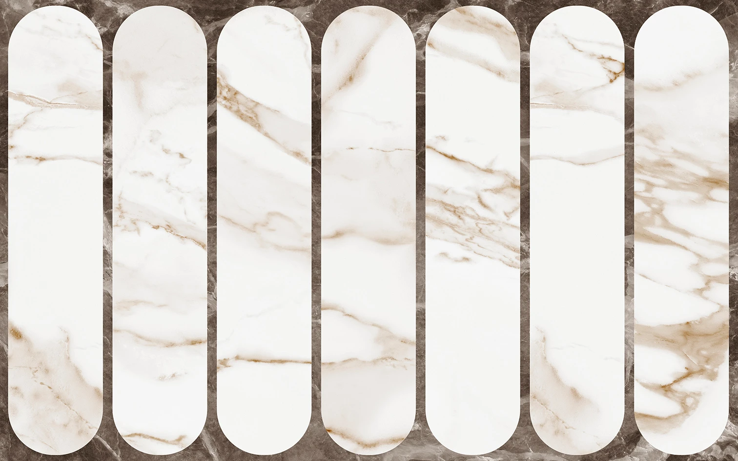 Плитка Капелла бел низ 03 250х400  Gracia Ceramica