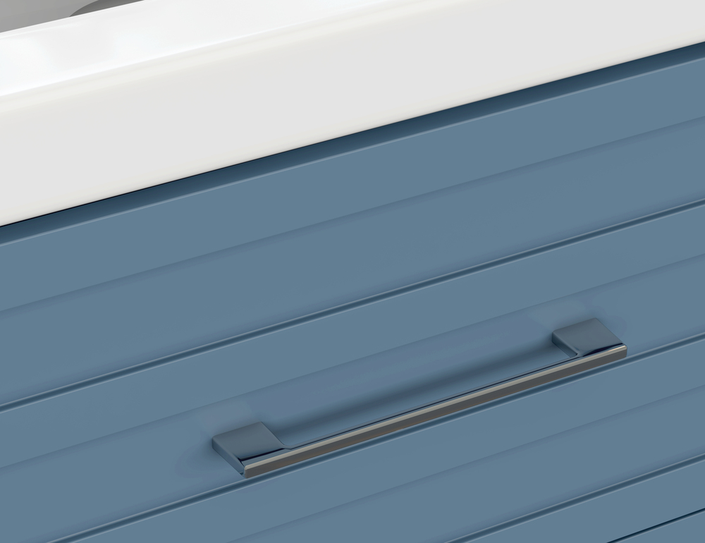 Тумба CLASSIC 60 голубой матовый (Cersanit)