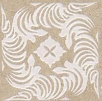 AD\B291\SG9224 | Вставка Золотой пляж тёмный беж 4,9х4,9, Керама Марацци