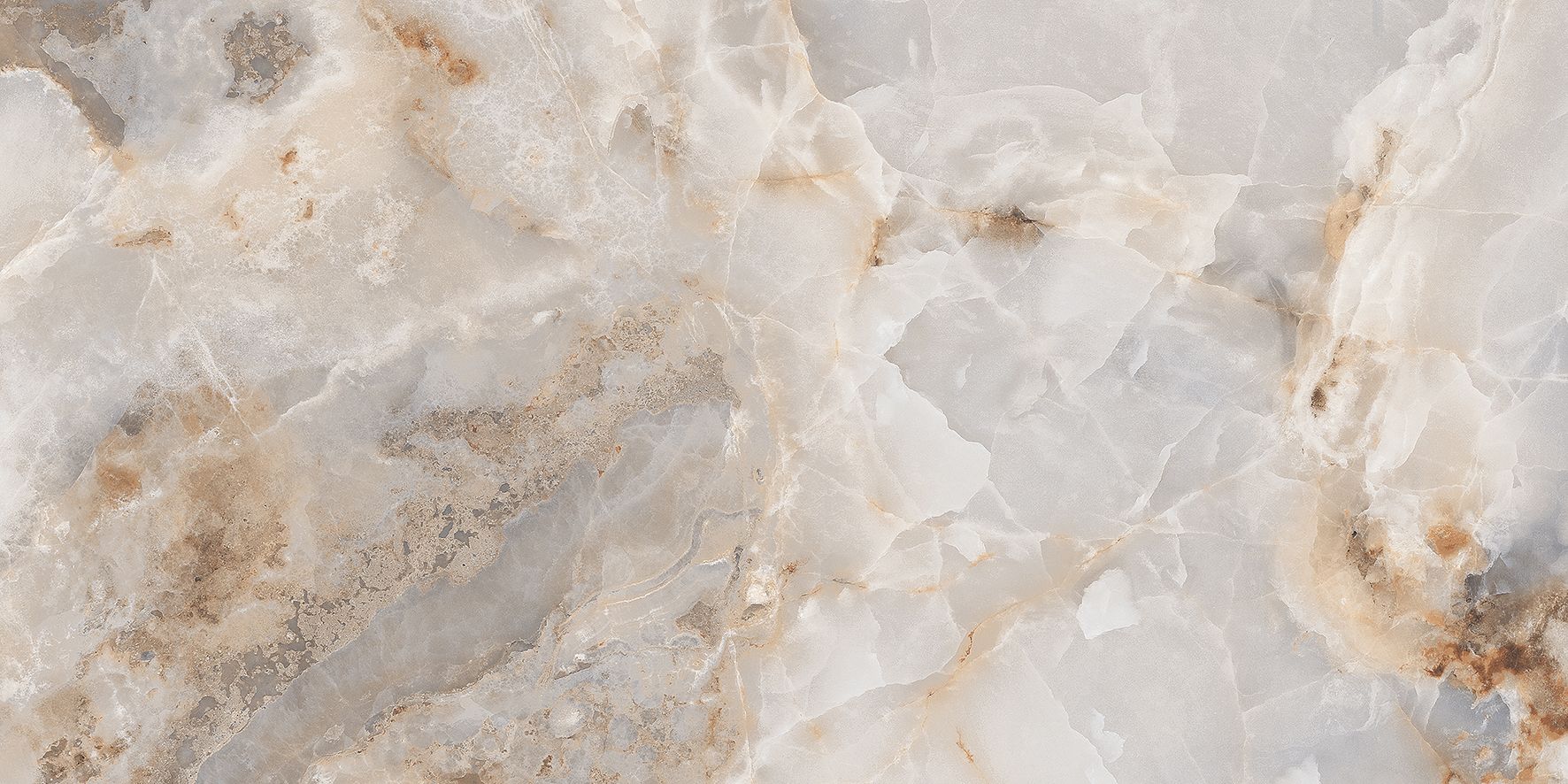 Onyx Magic Brown Керамогранит серо-коричневый 60х120 Полированный