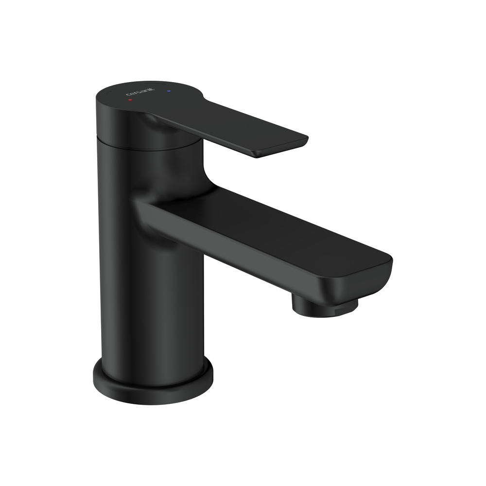 Смеситель для раковины VIBE черный