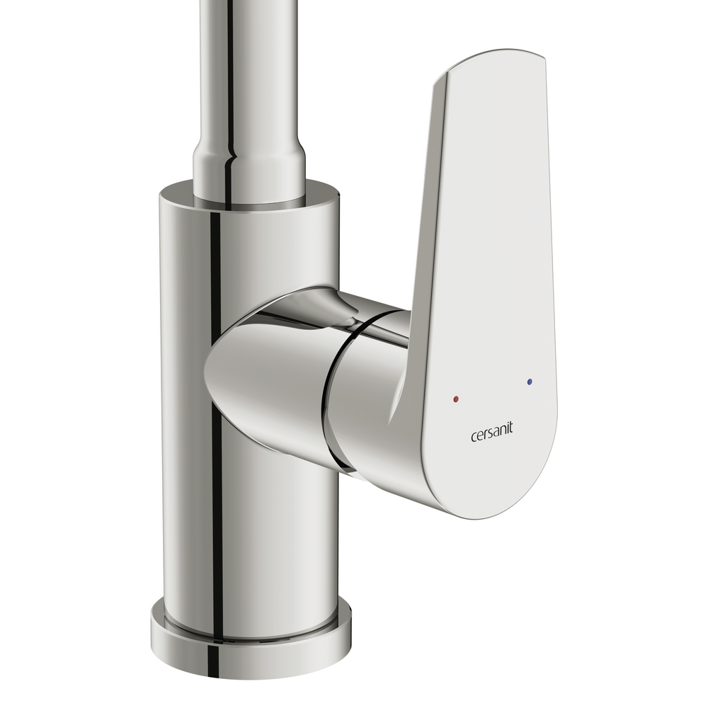 Смеситель для кухни MODUO с гибким изливом хром