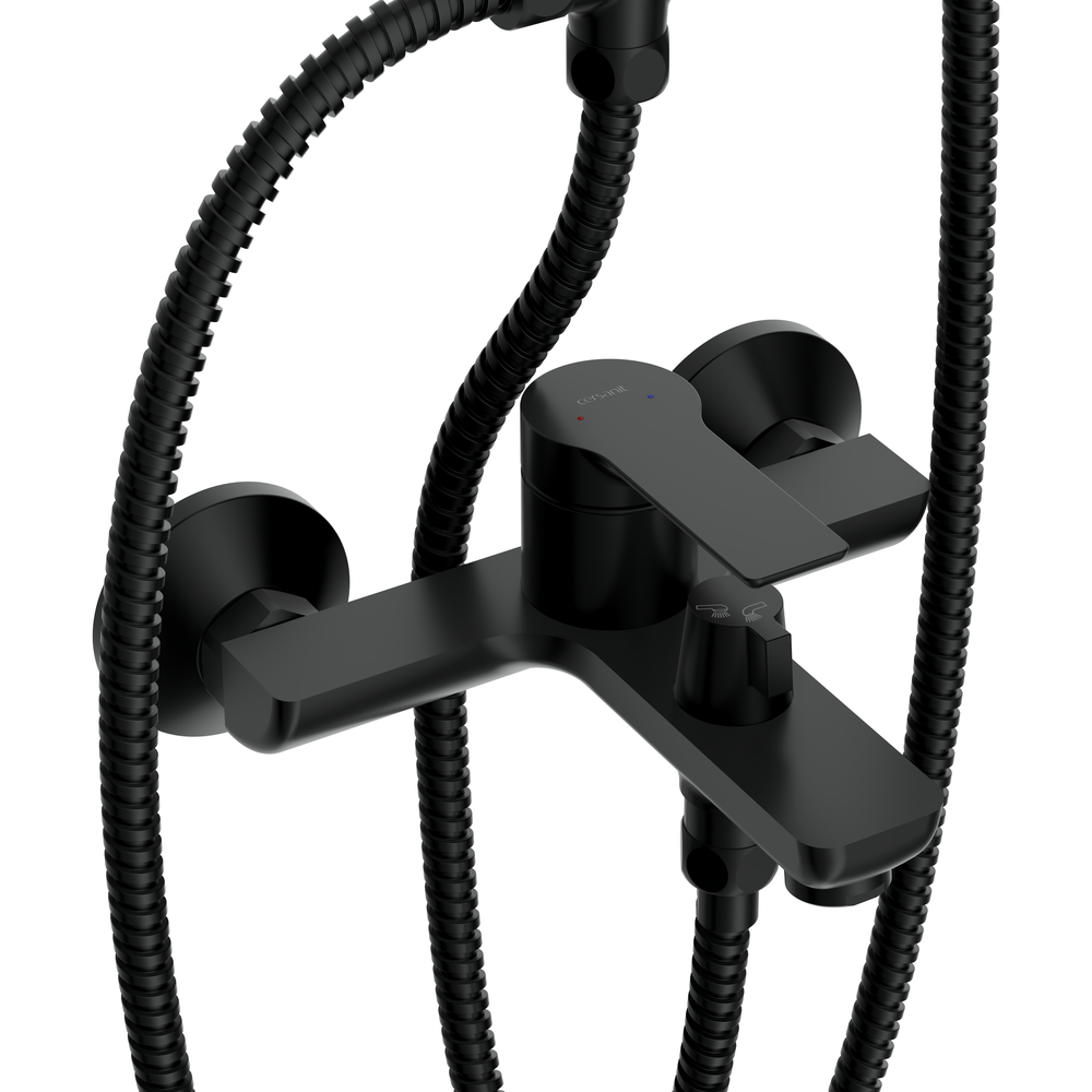 Душевая система VIBE черный