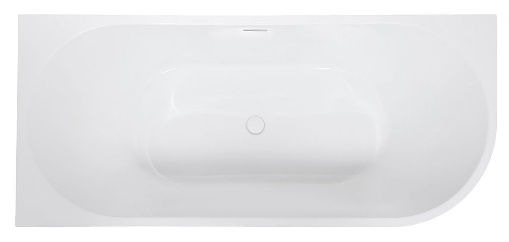 Акриловая ванна ABBER AB9315 L белая