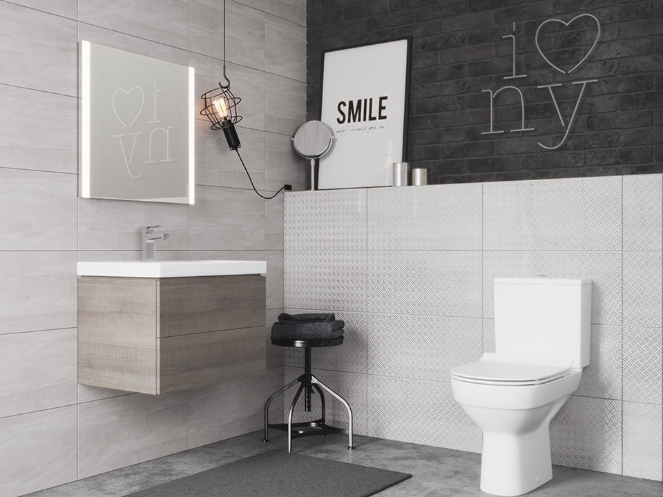 Сиденье для унитаза CITY DPL EO slim