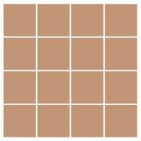 Фальш-квадрат плитка-модуль светло-кирпичный (032) 60*60, Keramark