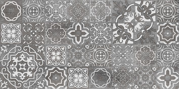 Concrete Vimp Декор тёмно-серый 30х60