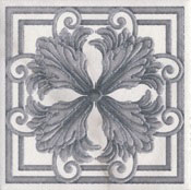 STG\A432\1267 Сансеверо декор 9,9*9,9, Керама Марацци