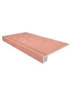 Керамогранит Ametis by Estima Spectrum Ступени Spectrum SR 05 33x120x1 неполированные Красный