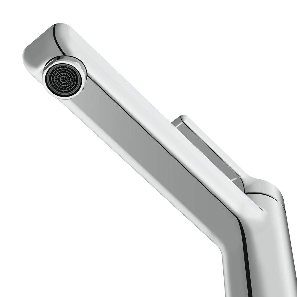 Смеситель для раковины высокий VIBE хром