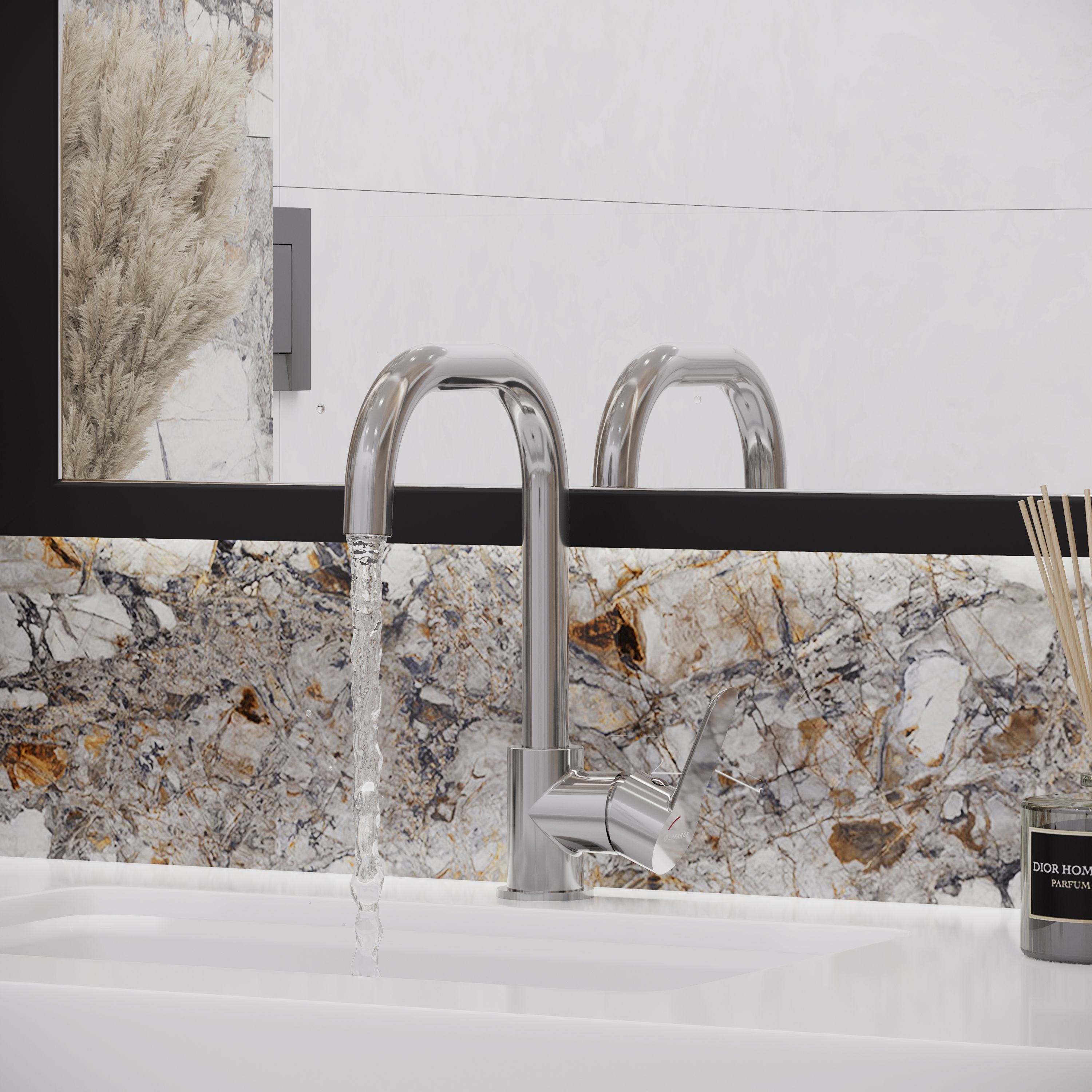 Плитка Adelaida Laparet в интерьере