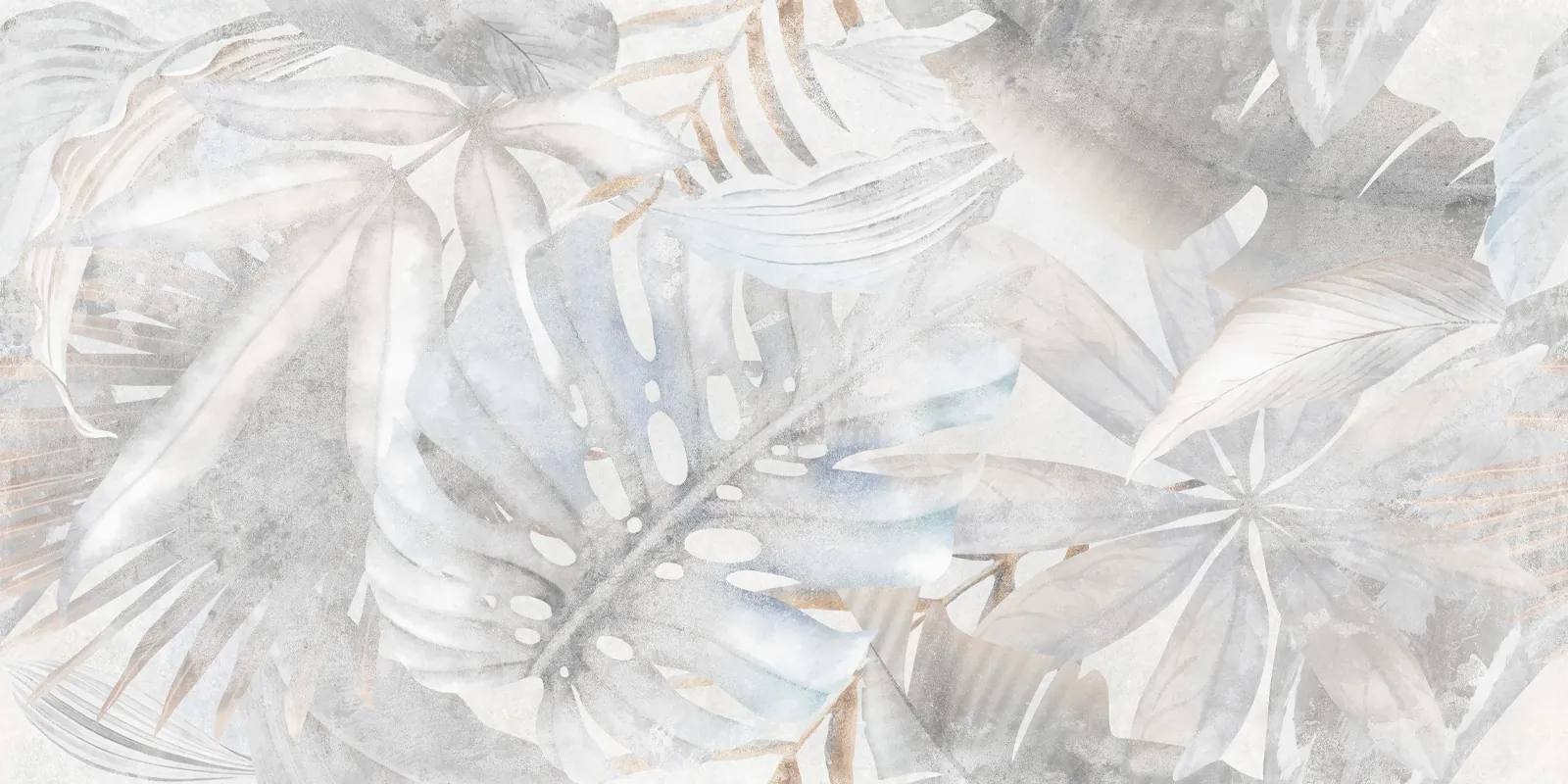 Керамогранит D120241G Bahamas Floristry Light матовый граниль 600x1200x9.5 New Trend