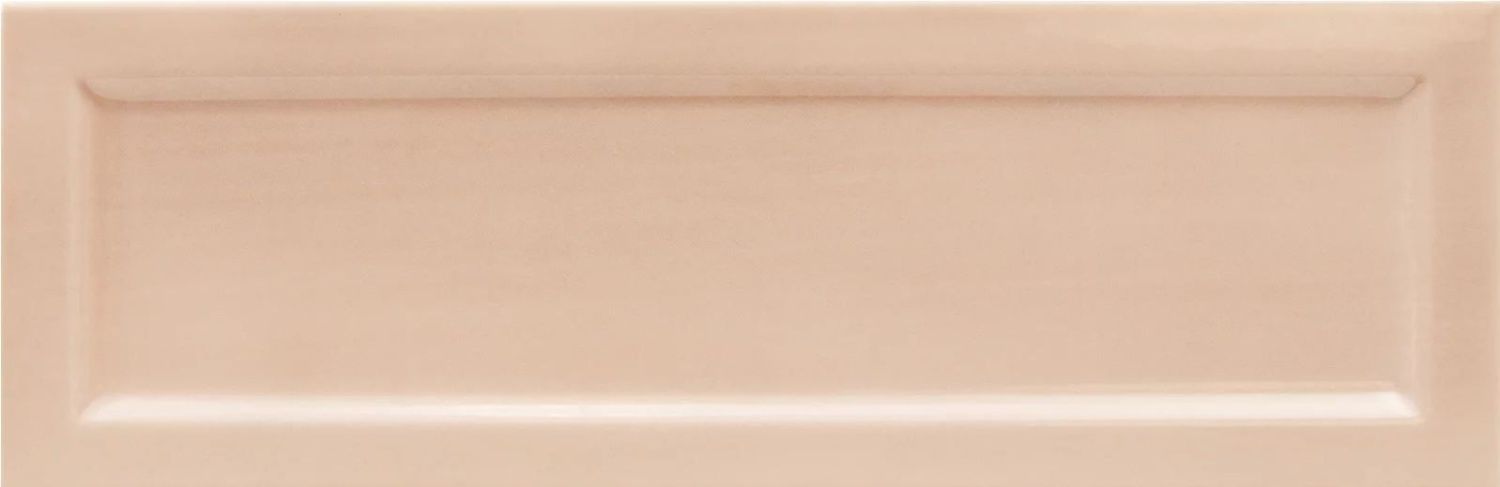 Equipe Island Настенная керамическая плитка Frame Peony Pink 6.5x20 глазурованный глянцевый