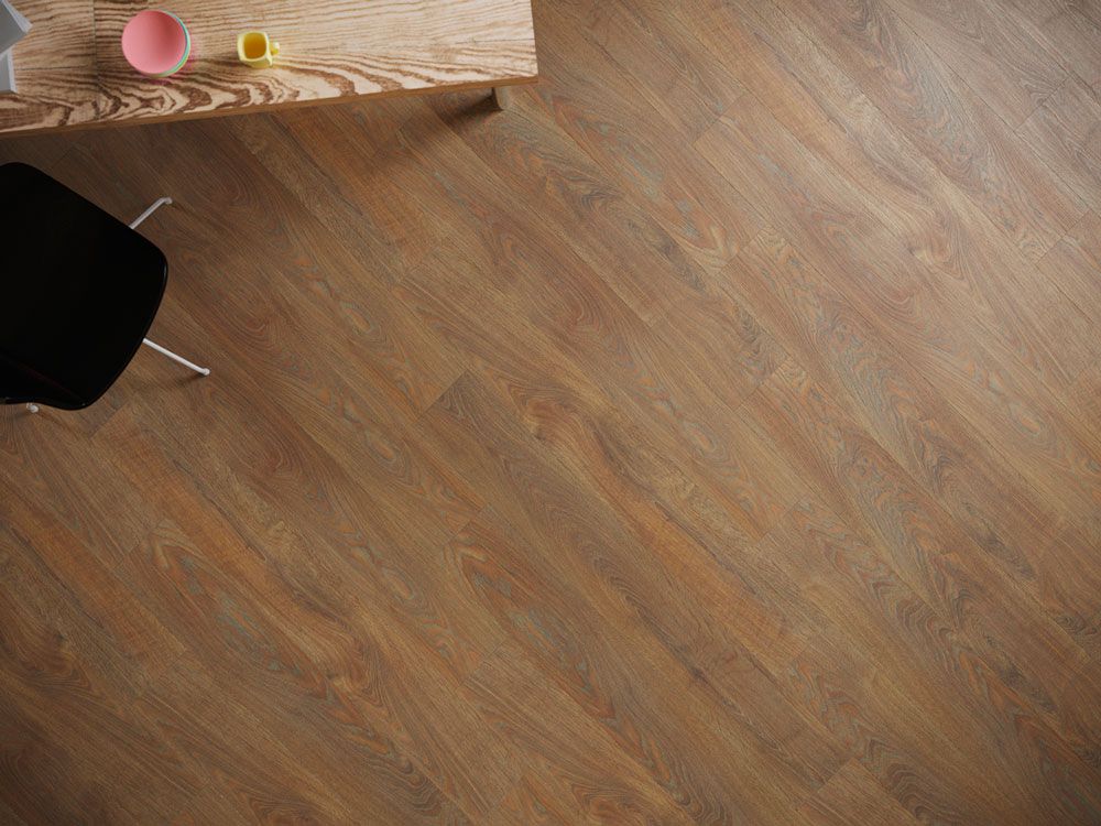 Кварц-виниловая плитка Fine Floor 1900 Rich Дуб Катания FF-1978