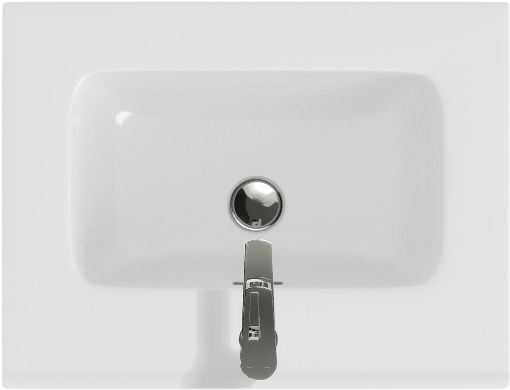 Раковина мебельная ESTETICA 60 1 отв.