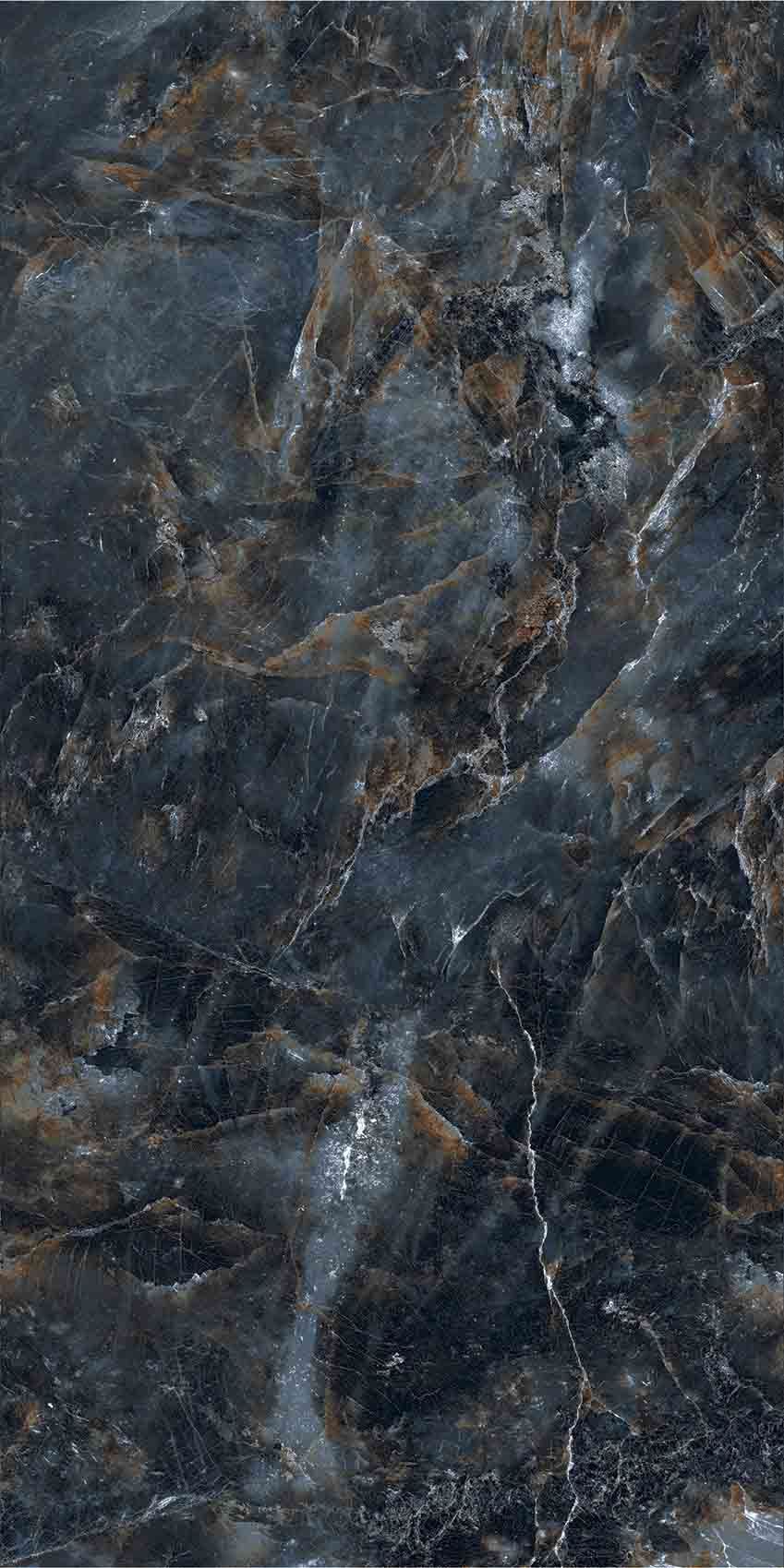 GR211 Керамогранит Hex Azul 60*120см high glossy 1,44м2