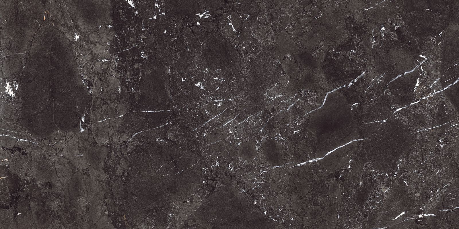 Керамогранит NTTHS99810K Rockstar Annatar Black Сахар лаппато 60x120