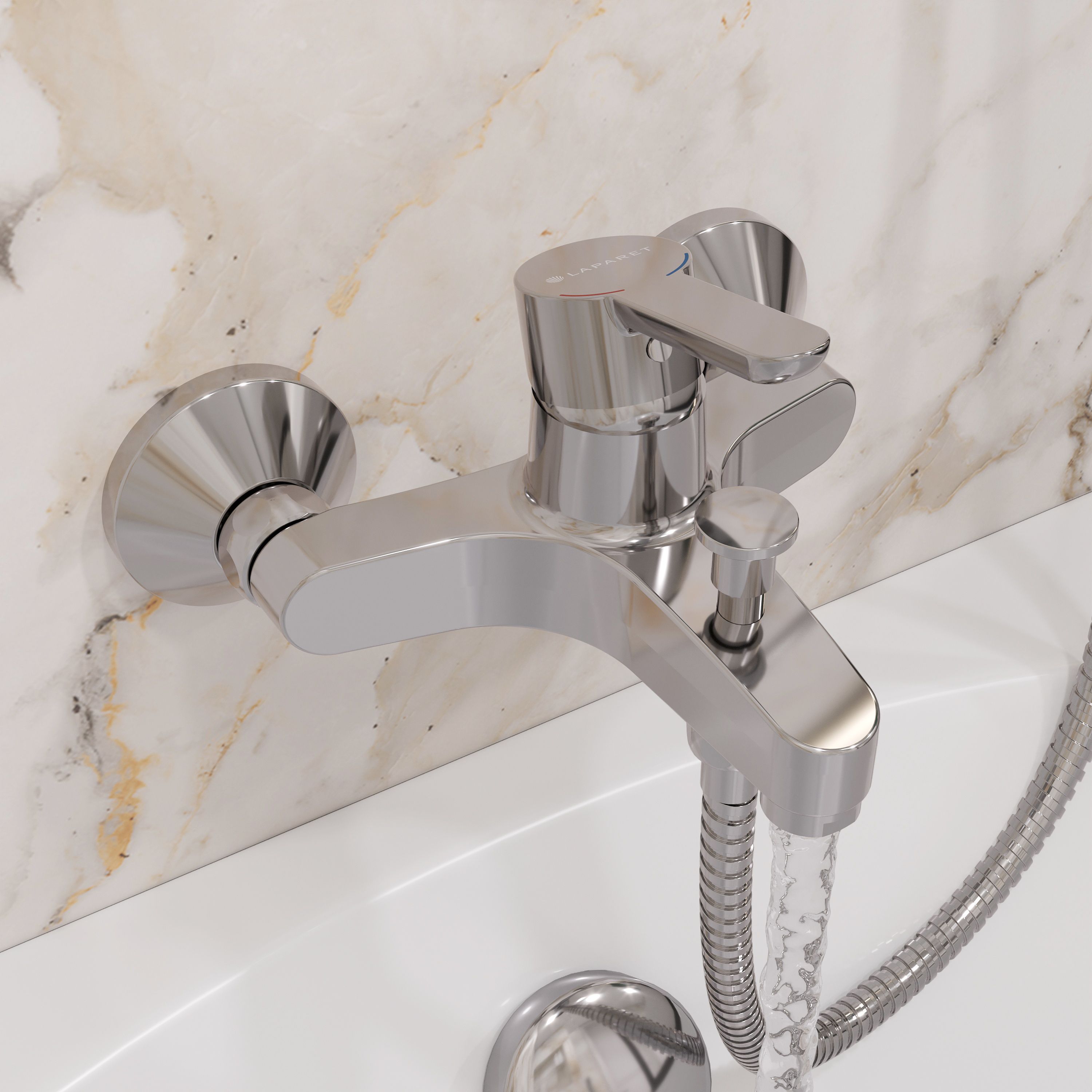 Плитка Adelaida Laparet в интерьере