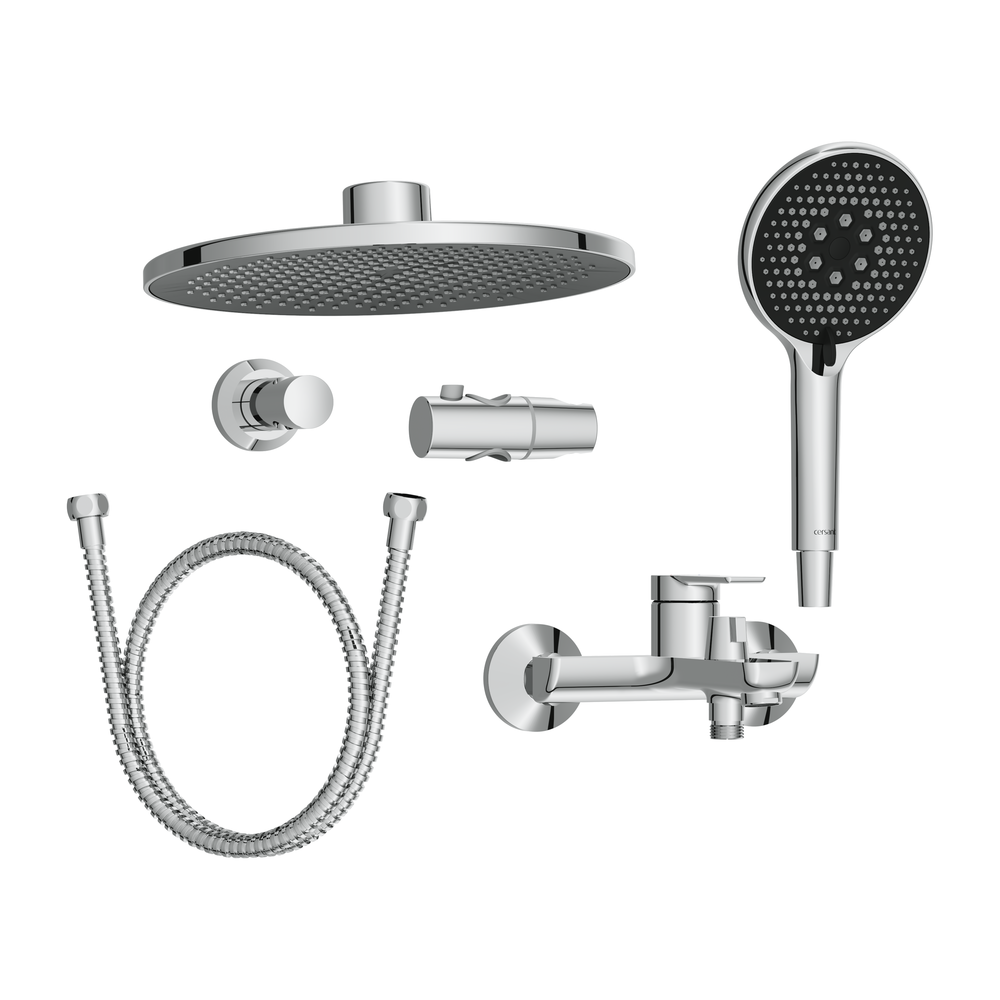 Душевая система VIBE хром