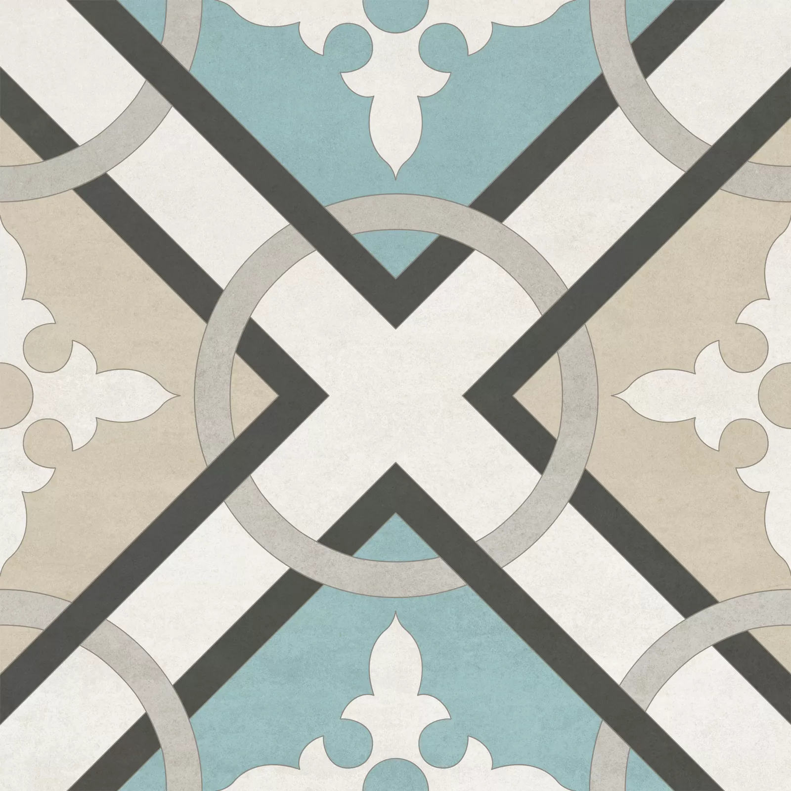 Керамогранит Melody GP2020DGA15 New Trend 20х20 пэчворк