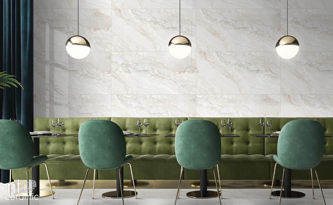 Керамогранит NTT99508P Gravel White 60x120