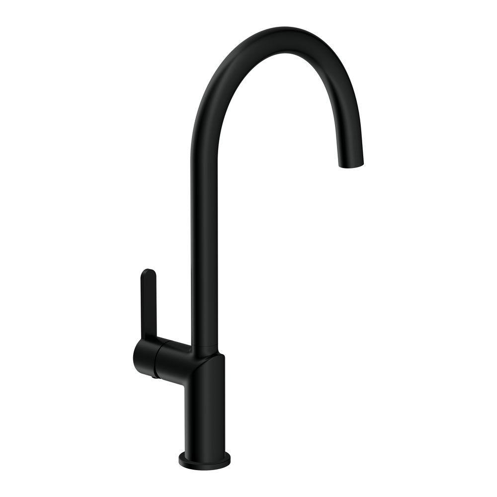 Смеситель для кухни OLIVA черный