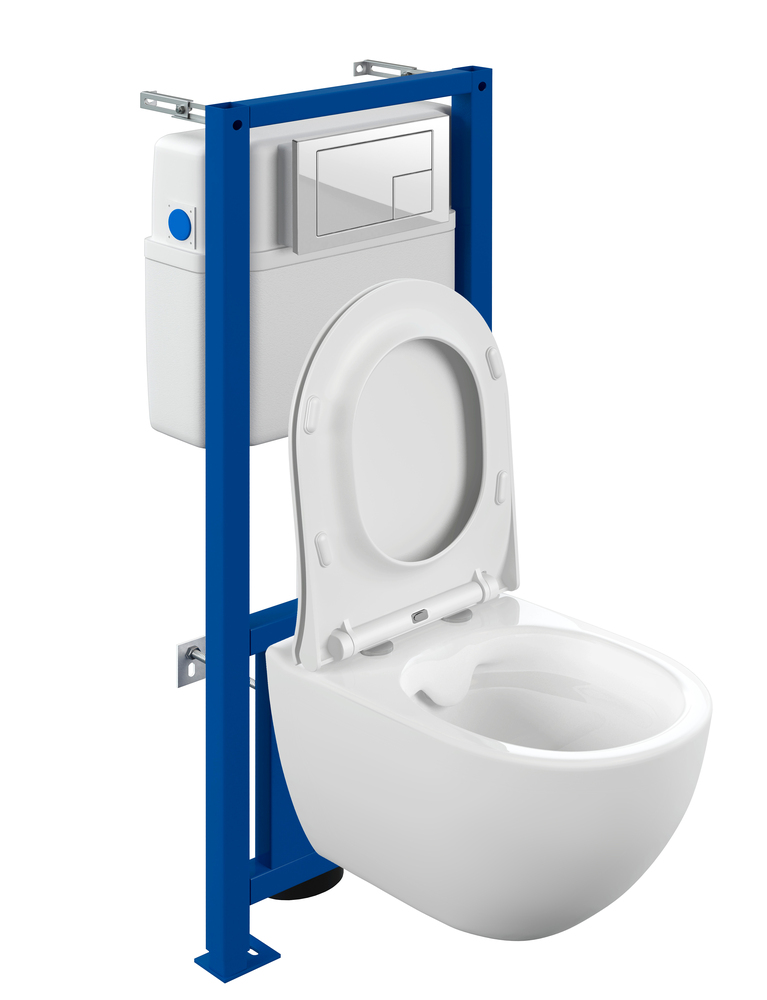 Комплект BRASKO SMART CO DPL EO slim + LINK PRO + CORNER пластик белый