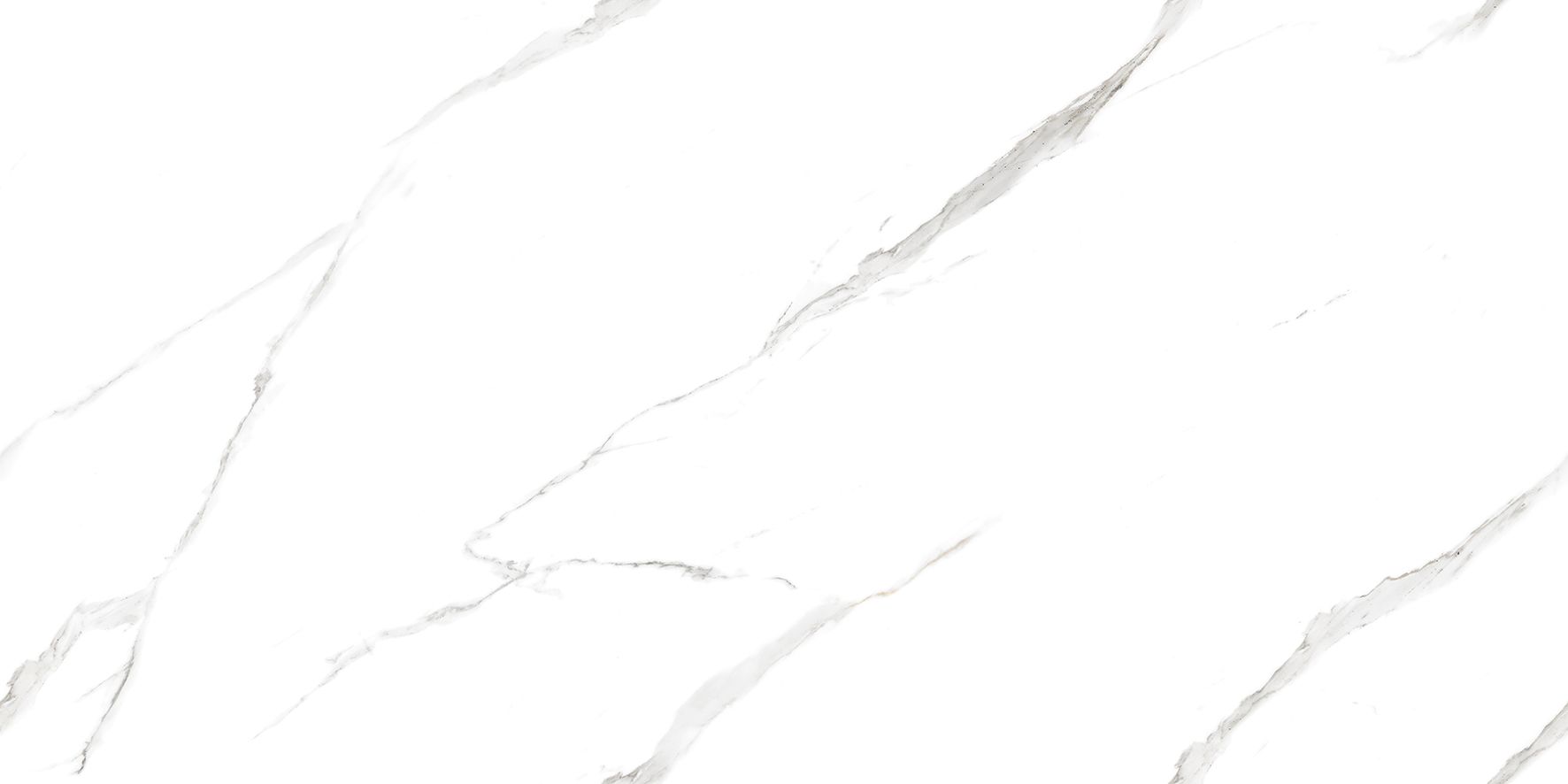 Calacatta Pleasant Керамогранит белый 60х120 Полированный