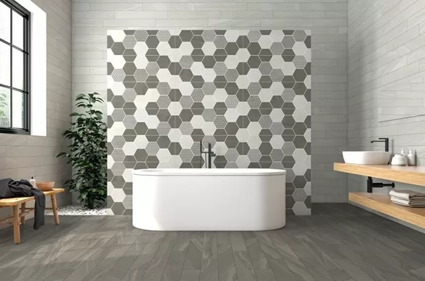 Керамогранит Cumbria Slate 17х114