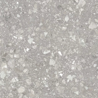 Керамогранит Terrazzo matt grey PG 01 600х600  Gracia Ceramica
