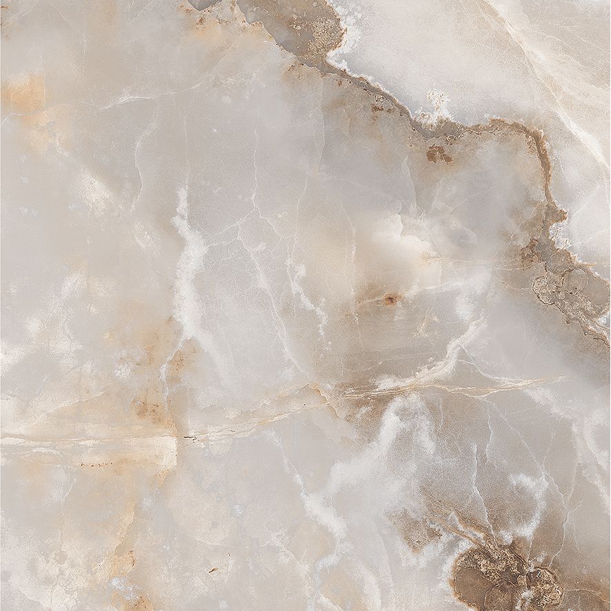 Onyx Magic Brown Керамогранит серо-коричневый 60х60 Полированный