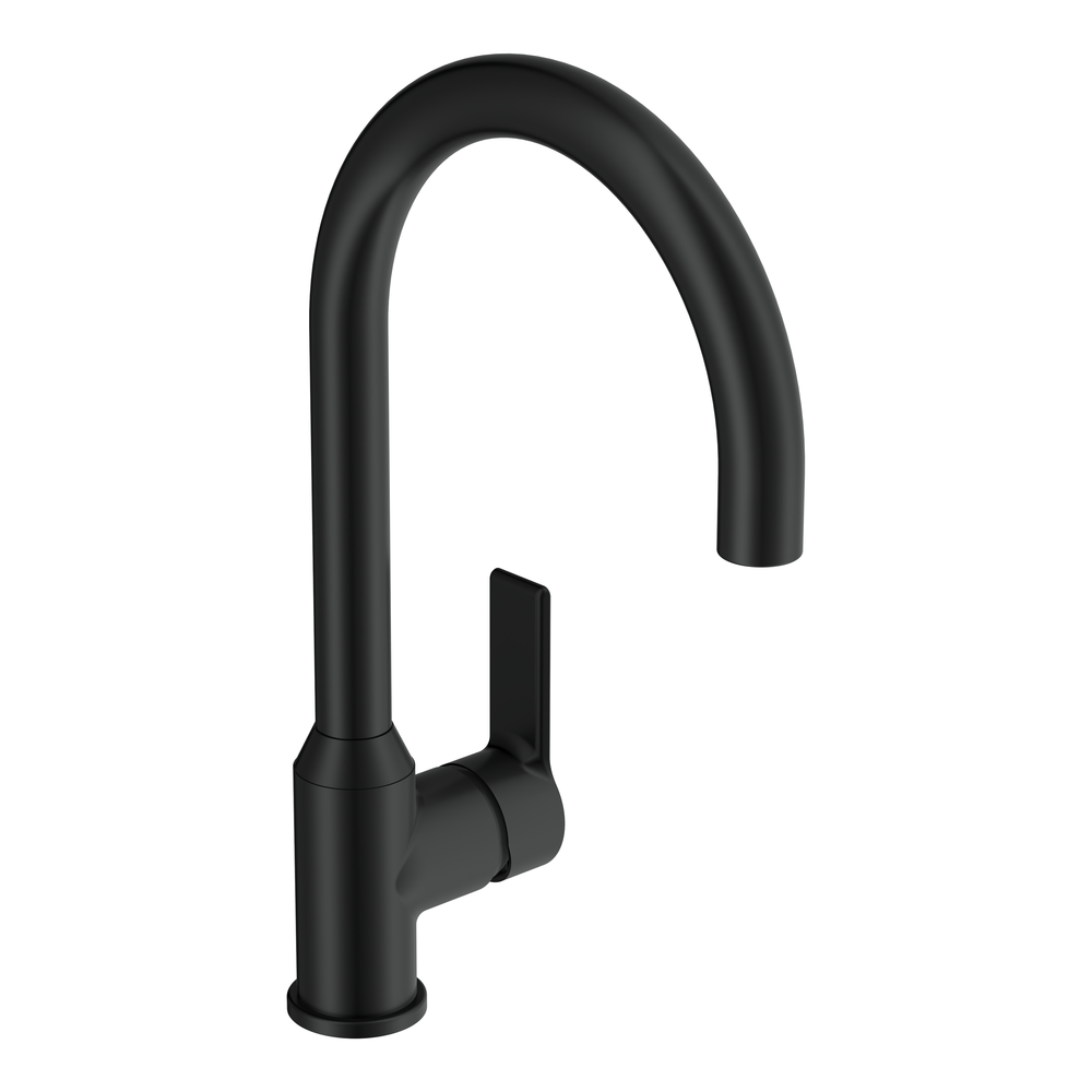 Смеситель для кухни VIBE черный